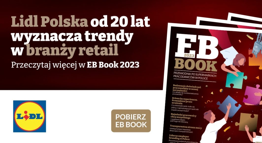 Lidl Polska od 20 lat wyznacza trendy w branży retail