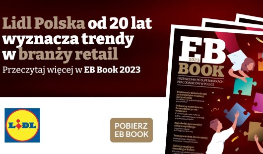 Lidl Polska od 20 lat wyznacza trendy w branży retail